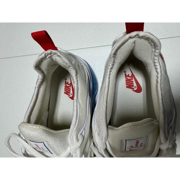 Nike Air VaporMax Plus Men's Sixe 13 white blue red DV2119-100 - Picture 10 of 12